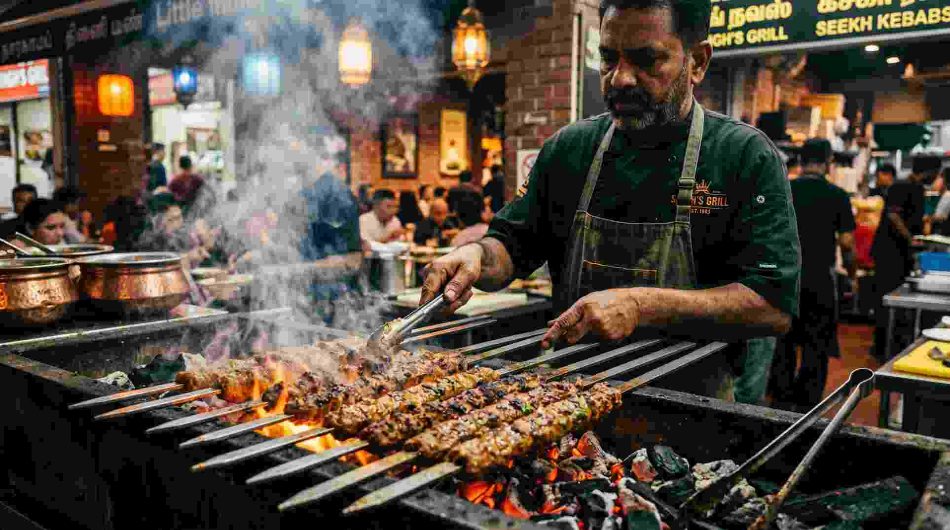 Best Pakistani BBQ Gems in Little India Singapore