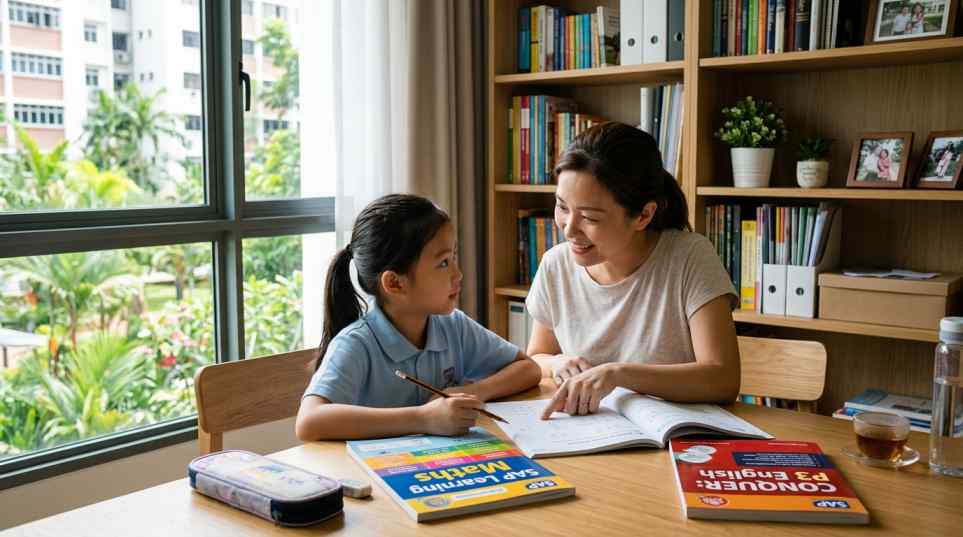 Best SAP Assessment Books for Singapore Primary Schools