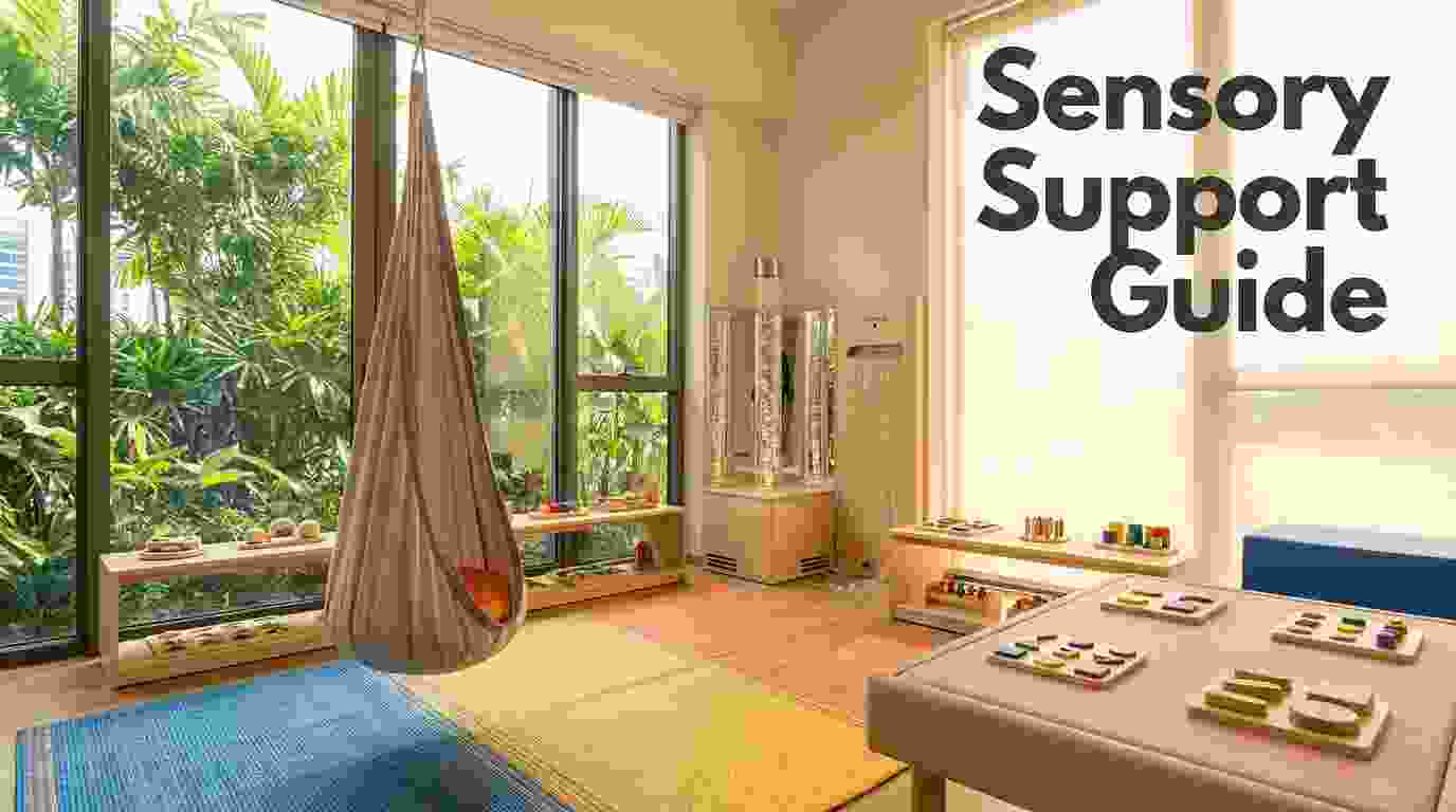 Best Sensory Integration Therapy in Singapore