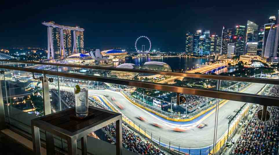 Best Singapore F1 2026 Hotels for Track Views
