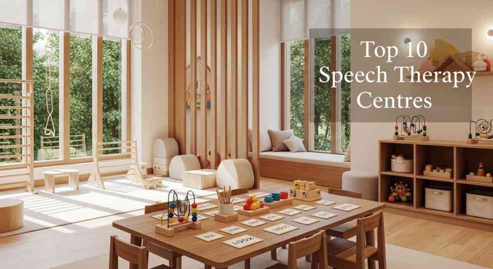 Best Speech Delay Therapy Centres in Singapore