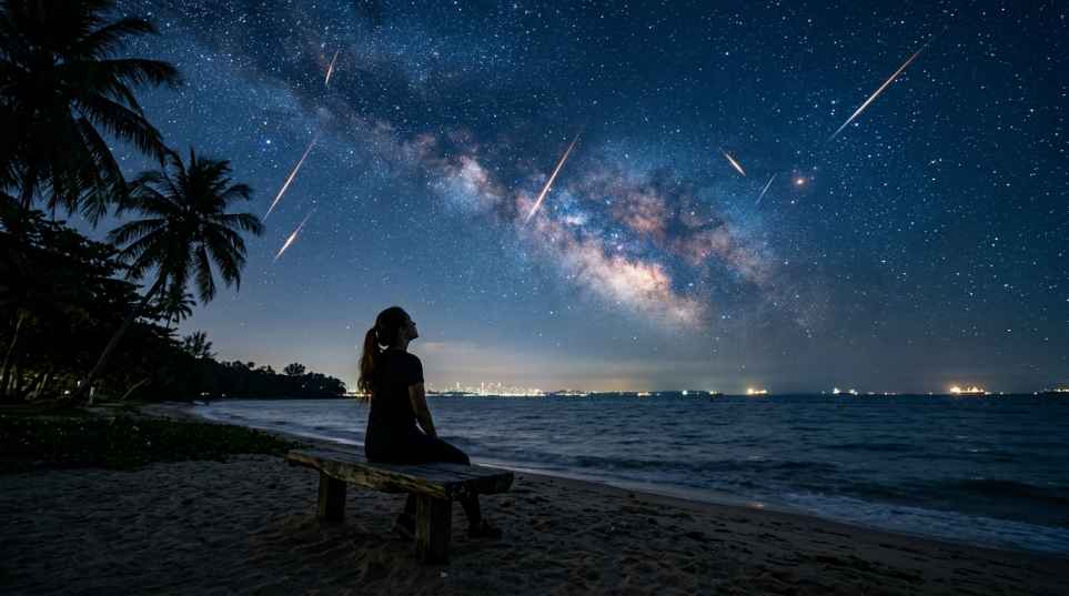 Catch the Eta Aquariids Meteor Shower in Singapore Tonight