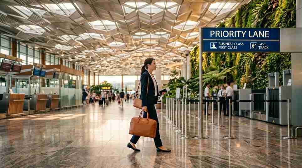 Changi Airport Priority Lanes A Local Flyer Guide