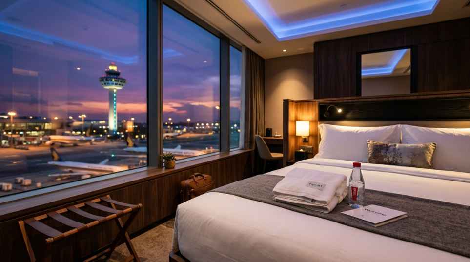 Changi Transit Hotel Guide for Your Singapore Layover