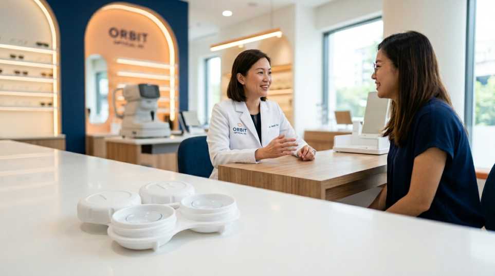 Danger of Unregistered Contact Lenses in Singapore