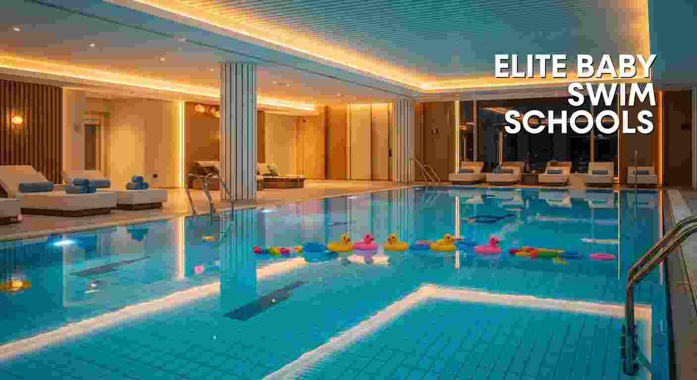 Elite Baby Swim Schools in Singapore