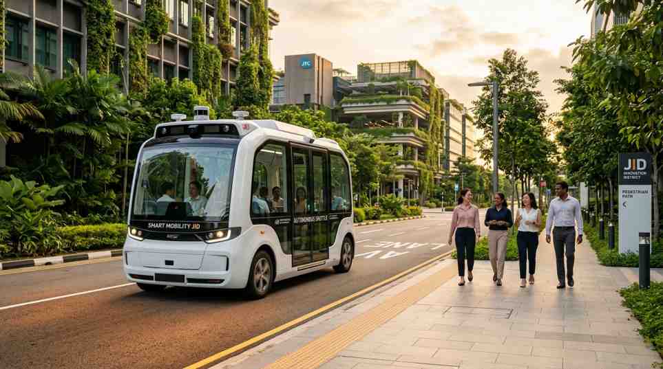 Future of Singapore Roads and Autonomous Vehicle Tech