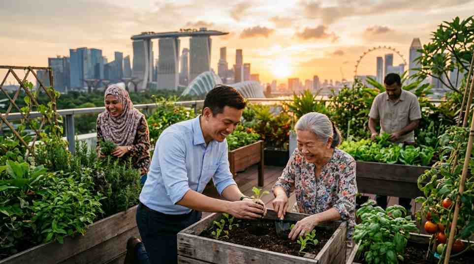 Giving Back in SG When You Are Short on Time