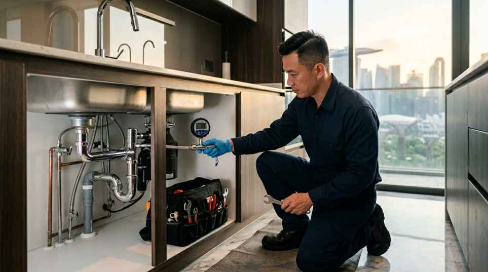 High Rise Plumbing Guide for Singapore HDB and Condos