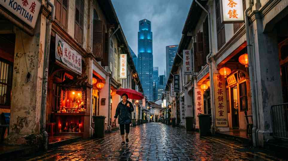 Is Singapore Really Boring Solving the Great Identity Crisis