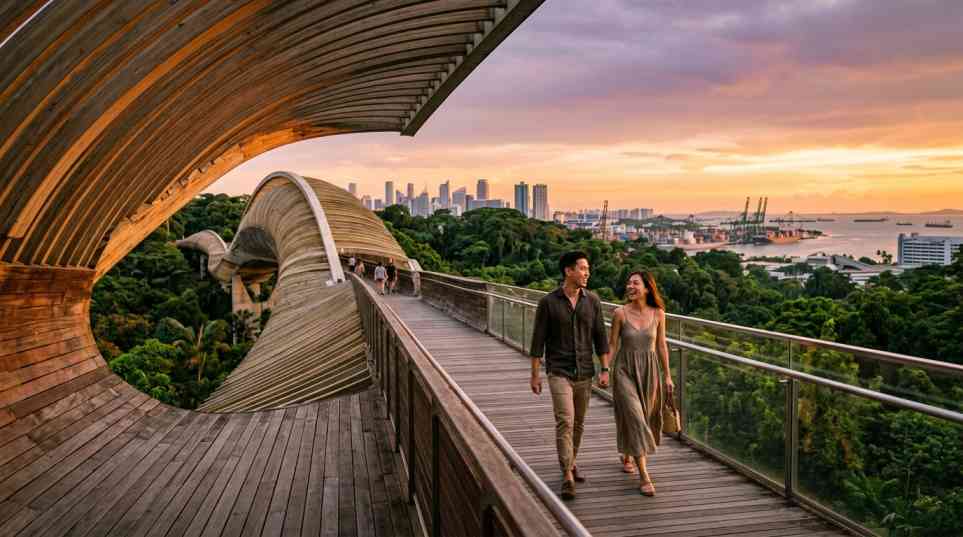 Living In Telok Blangah Nature Meets The City Coast