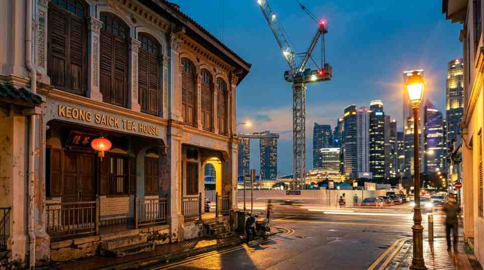 Living in the Heart of a Disappearing Singapore