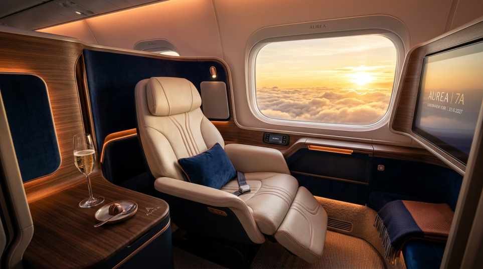 Luxury Travel Singapore New SIA First Class Suites 2027