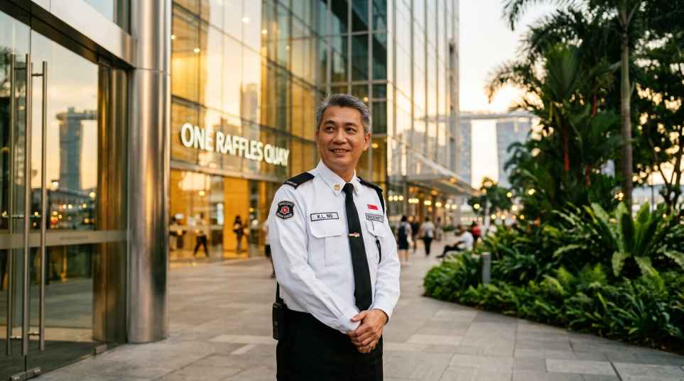 More Than a Uniform Seeing the Human Behind the Security Badge