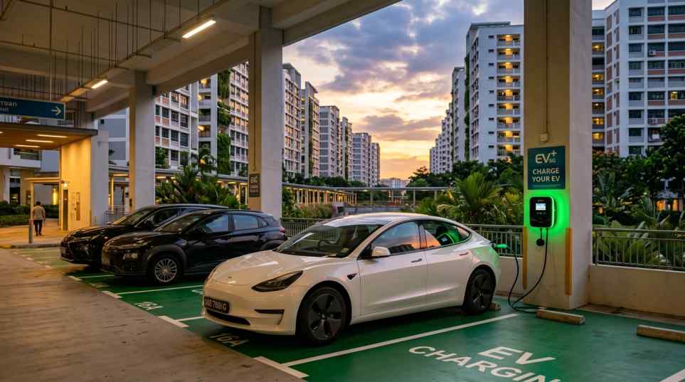 Owning an EV in Singapore Costs Charging and Reality