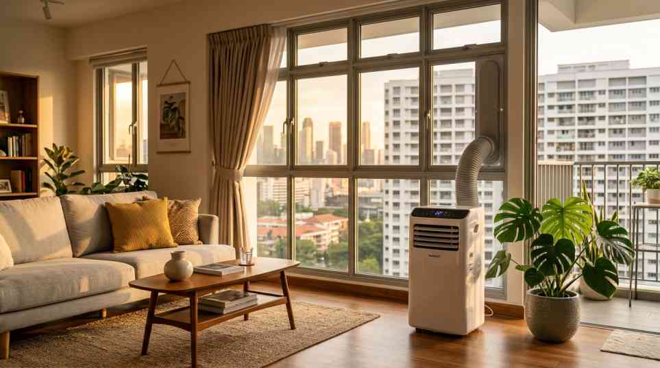 Portable AC vs Thermal Mass Cooling Your Singapore Home