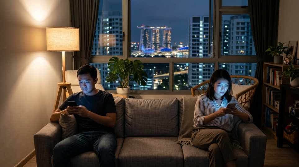 Silent Marriage in Singapore Signs and Where to Get Help