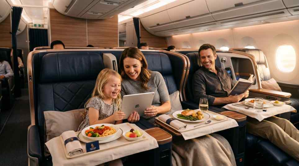 Singapore Airlines Business vs First Class Family Guide