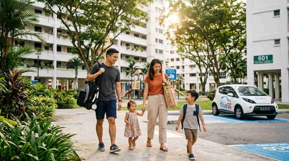 Singapore Car Ownership vs Grab A Family Guide to Costs