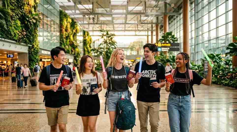 Singapore Concert Visa Guide for Music Tourists