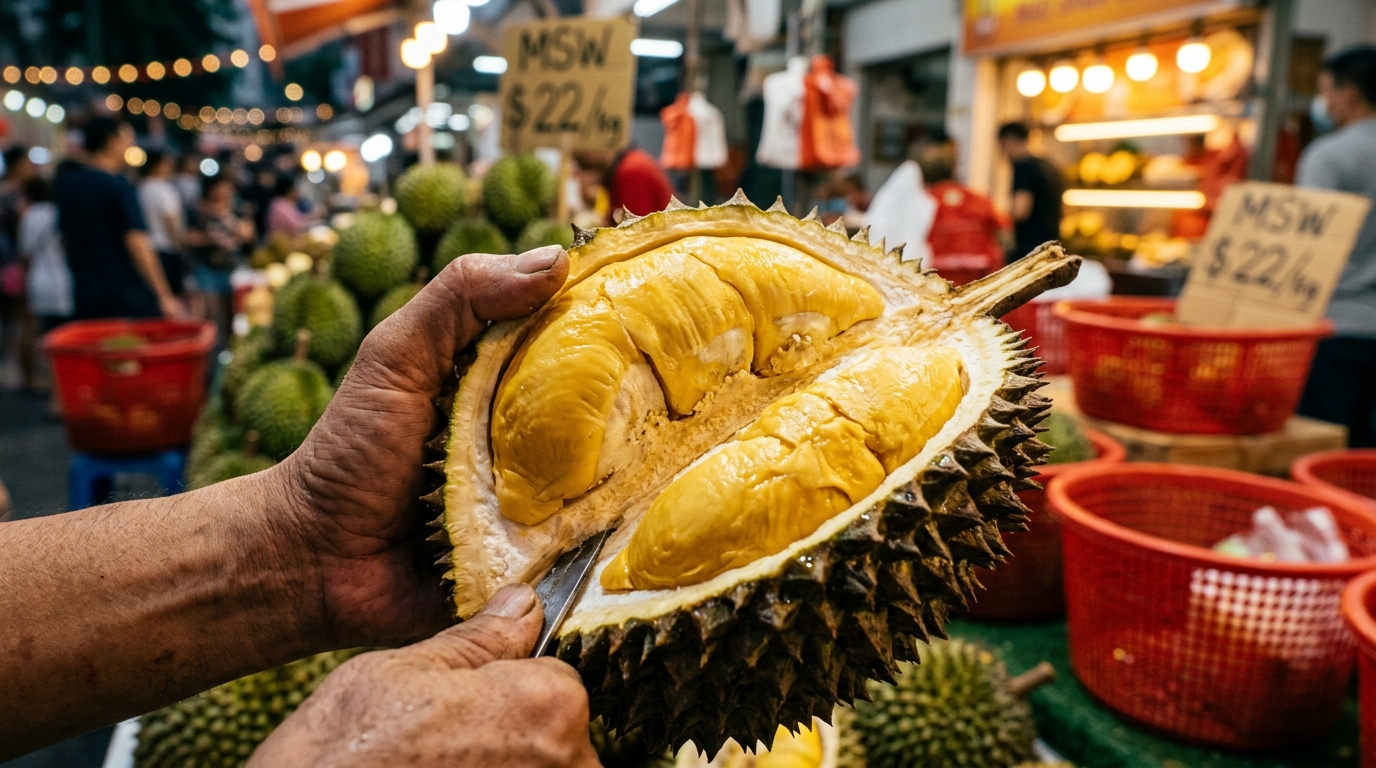 Singapore Durian Season