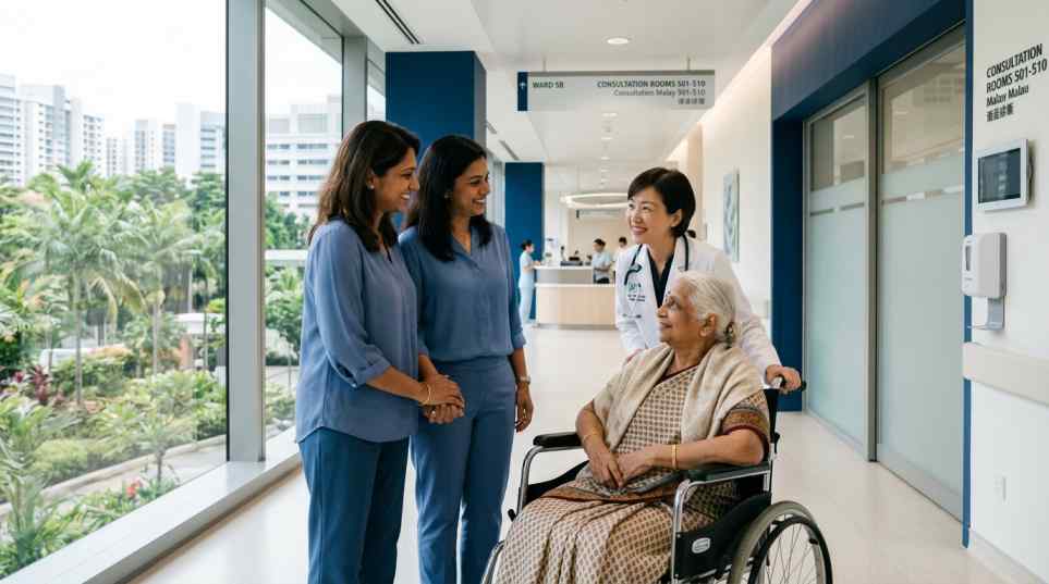 Singapore Hospital Guide Public vs Private Care Explained