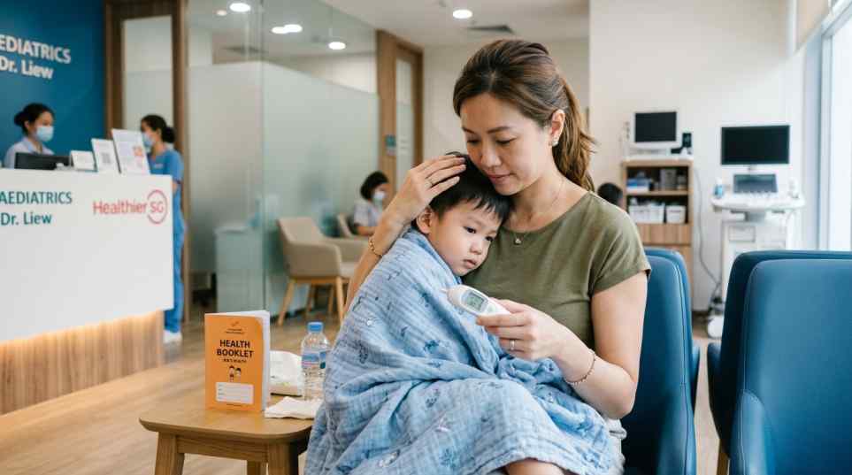 Singapore Pediatric Emergency Guide for Parents