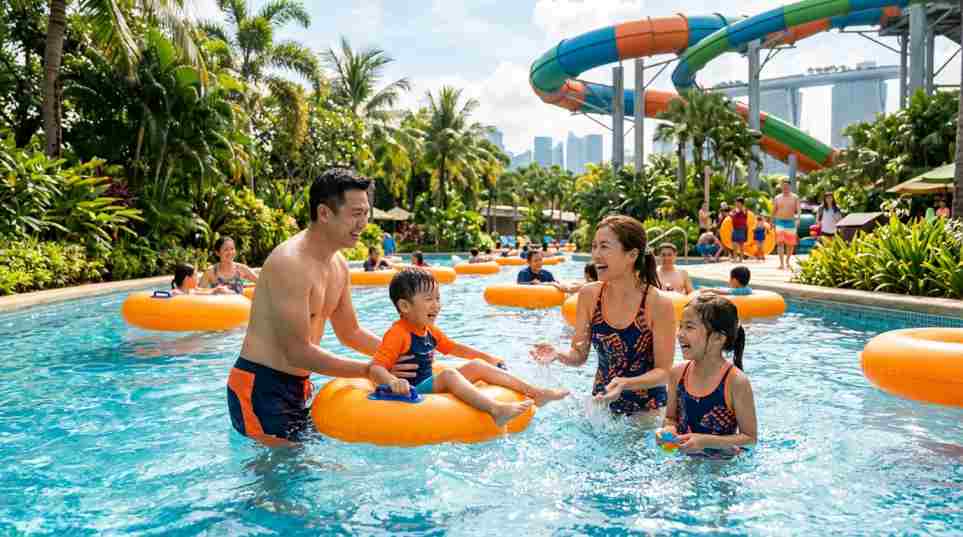 Singapore Water Parks for Family Weekend Activities