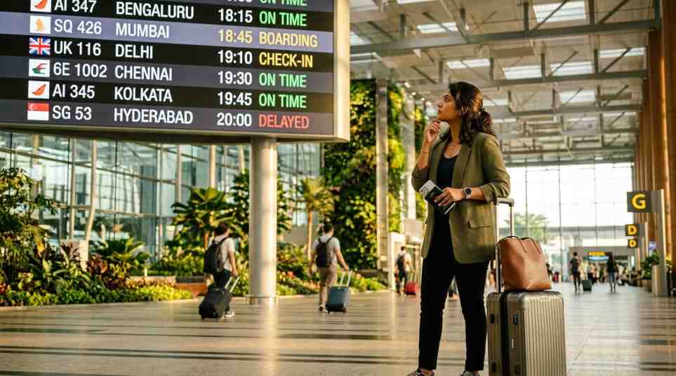 Singapore to India Travel Handling Air India Cancellations