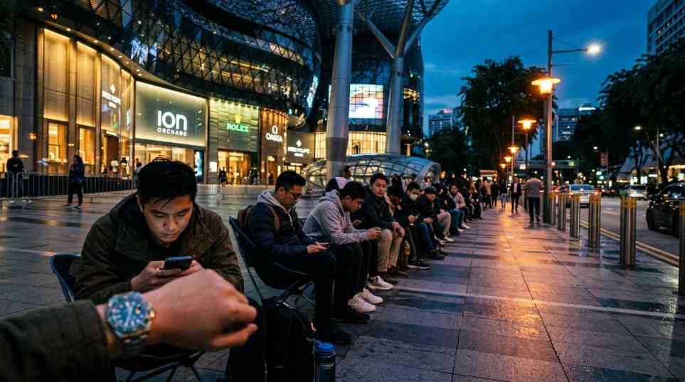 The Audemars Piguet Swatch Rumors Sending Singapore into a Frenzy