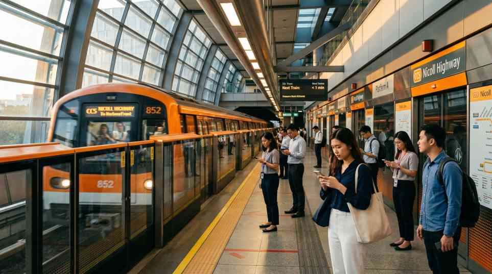 The Circle Line Shift Finding Flow in the New Commute