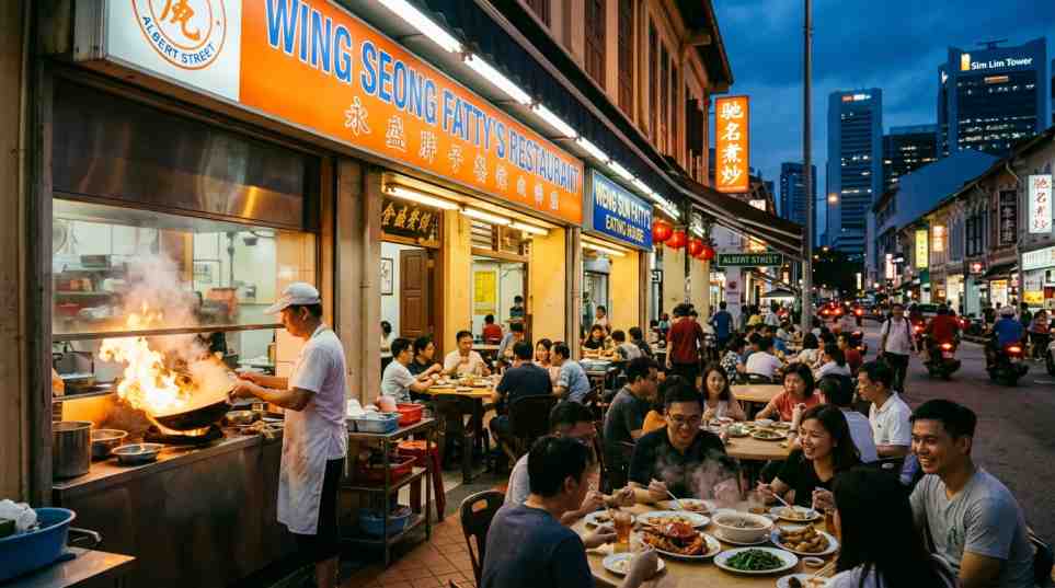 The Enduring Mystery of Wing Seong Fattys on Albert Street
