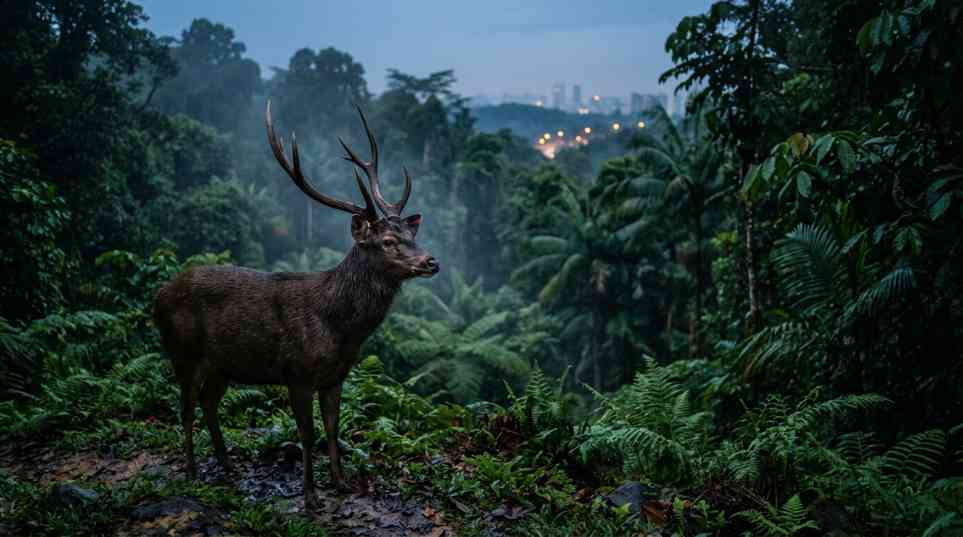 The Forest Returns Why Singapore Sambar Deer Are Thriving