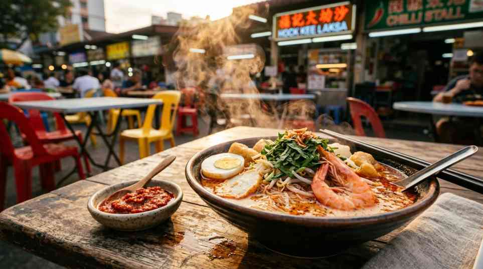 The Great Chili Debate Is Singapore Food Actually Mild