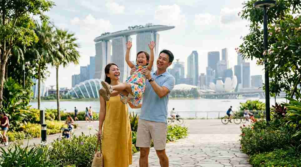 The Great Social Debate Raising a Family in Modern Singapore