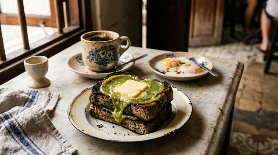 The Heritage of Katong Charcoal Toast Arrives at Nex Mall