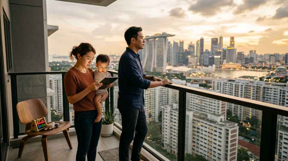 The Hidden Financial Anxiety of Singapores Middle Class
