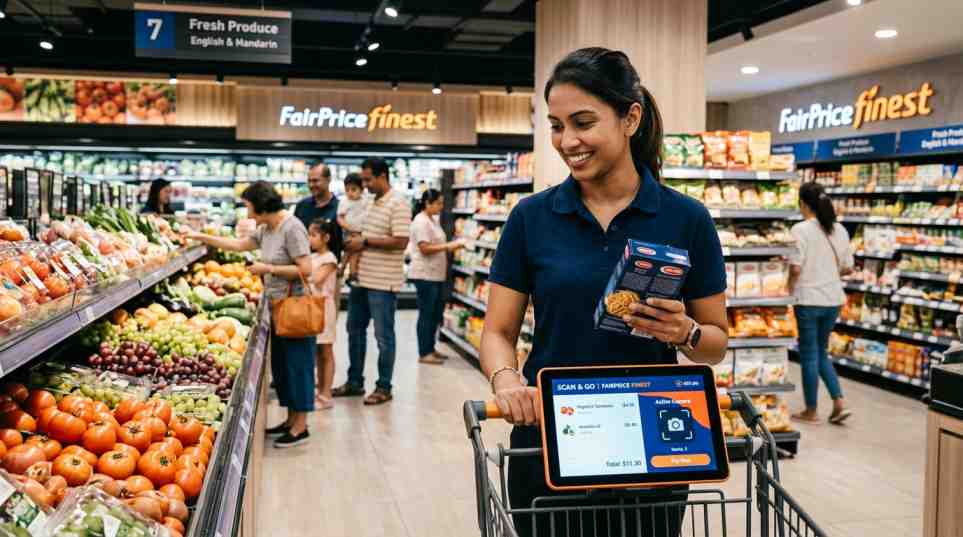 The Modern Evolution Of Singapore Favorite Supermarket
