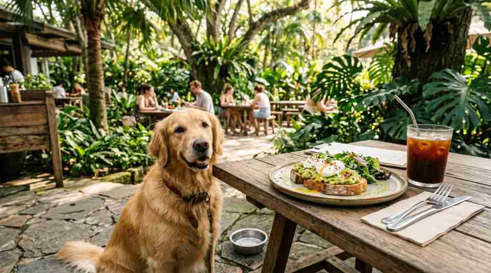 The Most Welcoming Singapore Cafes for You and Your Dog