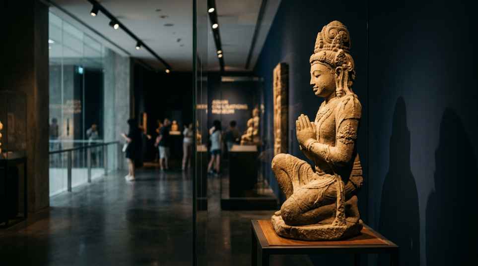 The Mystery of the ACM Kneeling Figure in Singapore