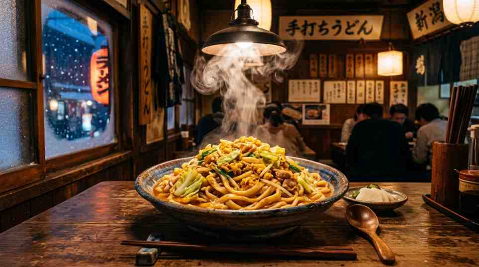 The Otchahoi Mystery Niigata's Fake Singaporean Dish