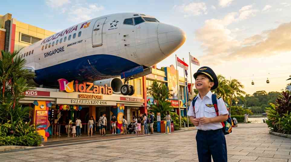 The Parents Guide to the KidZania Sentosa Reopening