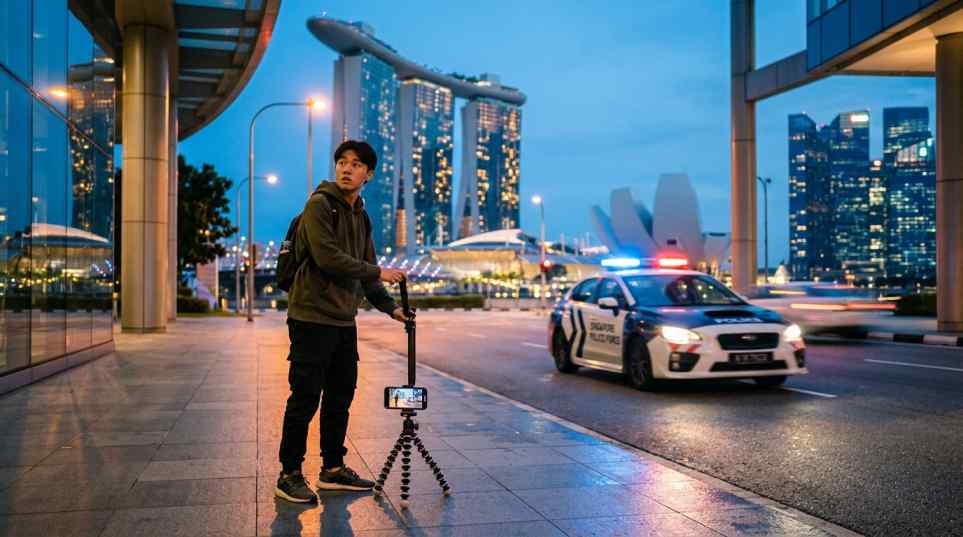 The Real Cost of Clout Why Singapore Pranks Are Risky