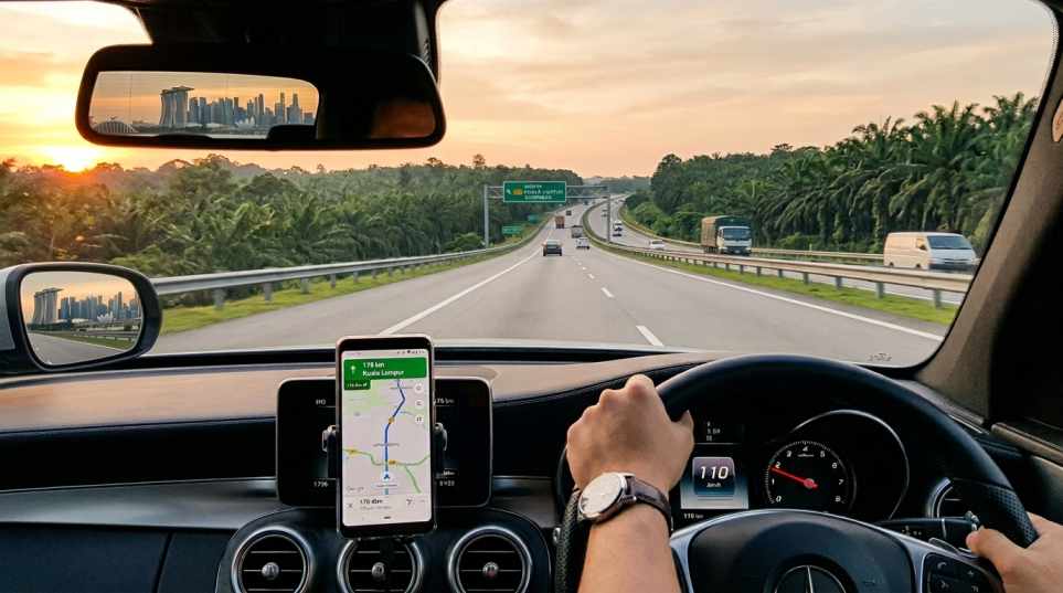 The Real Cost of Driving from Singapore to KL by Car