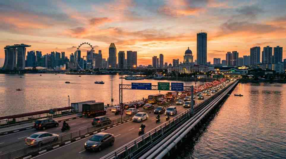 The Secret History of Why Singapore and Malaysia Share Time