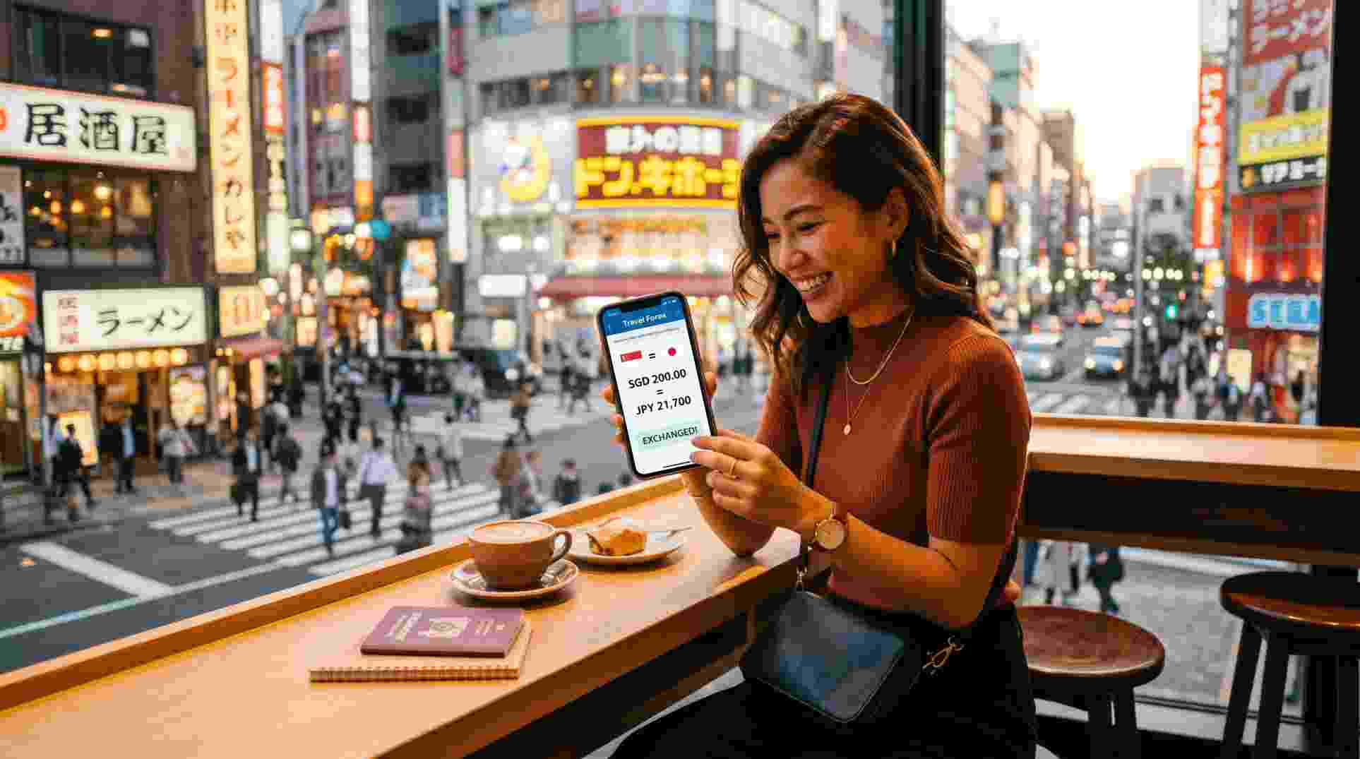 Why Singaporeans are Rushing to Japan as the Yen Drops