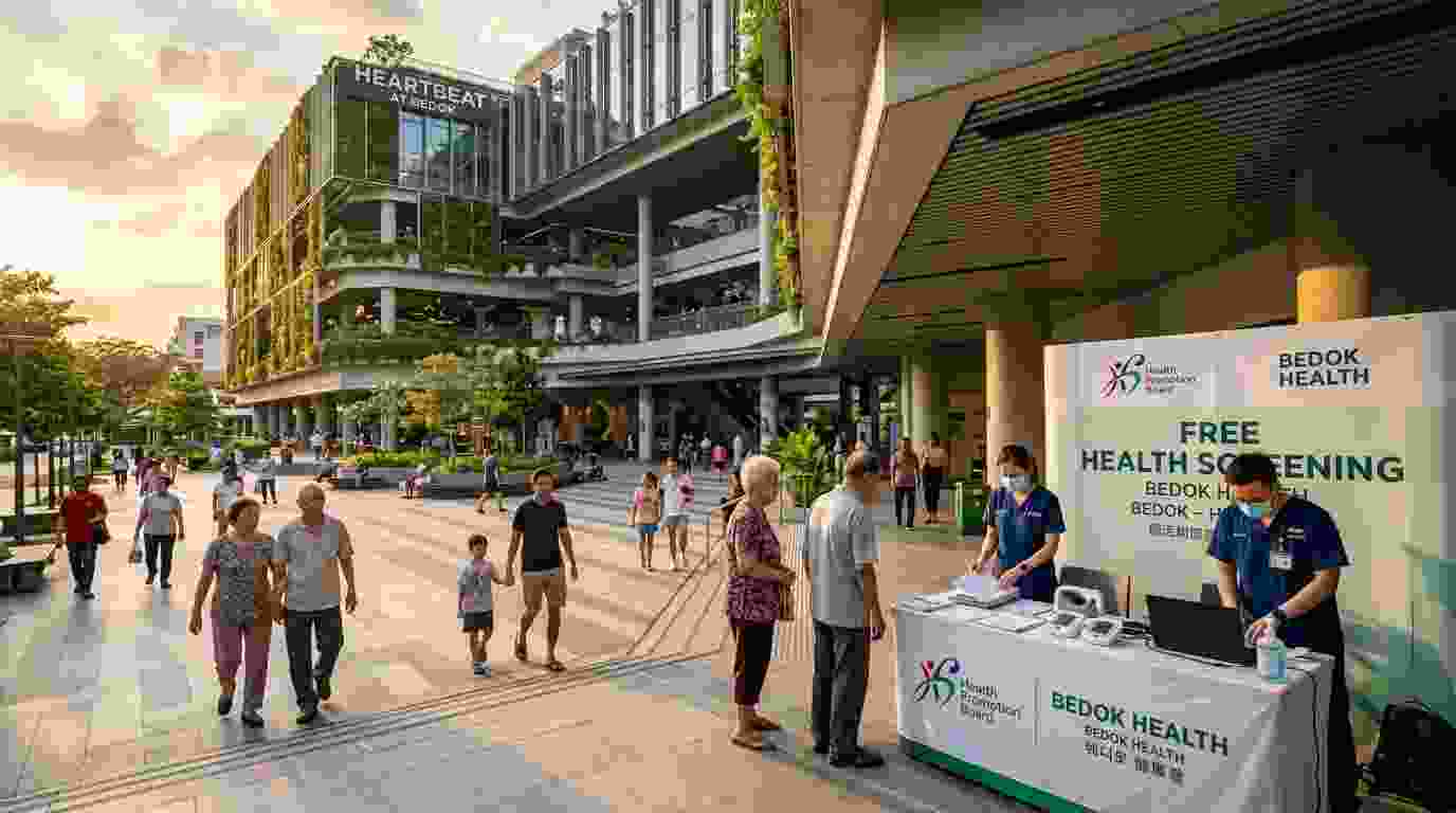 bedok tuberculosis cluster screening guide