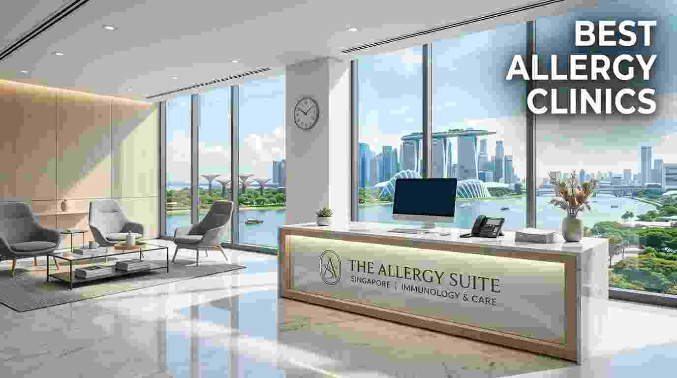 best allergy testing clinics singapore