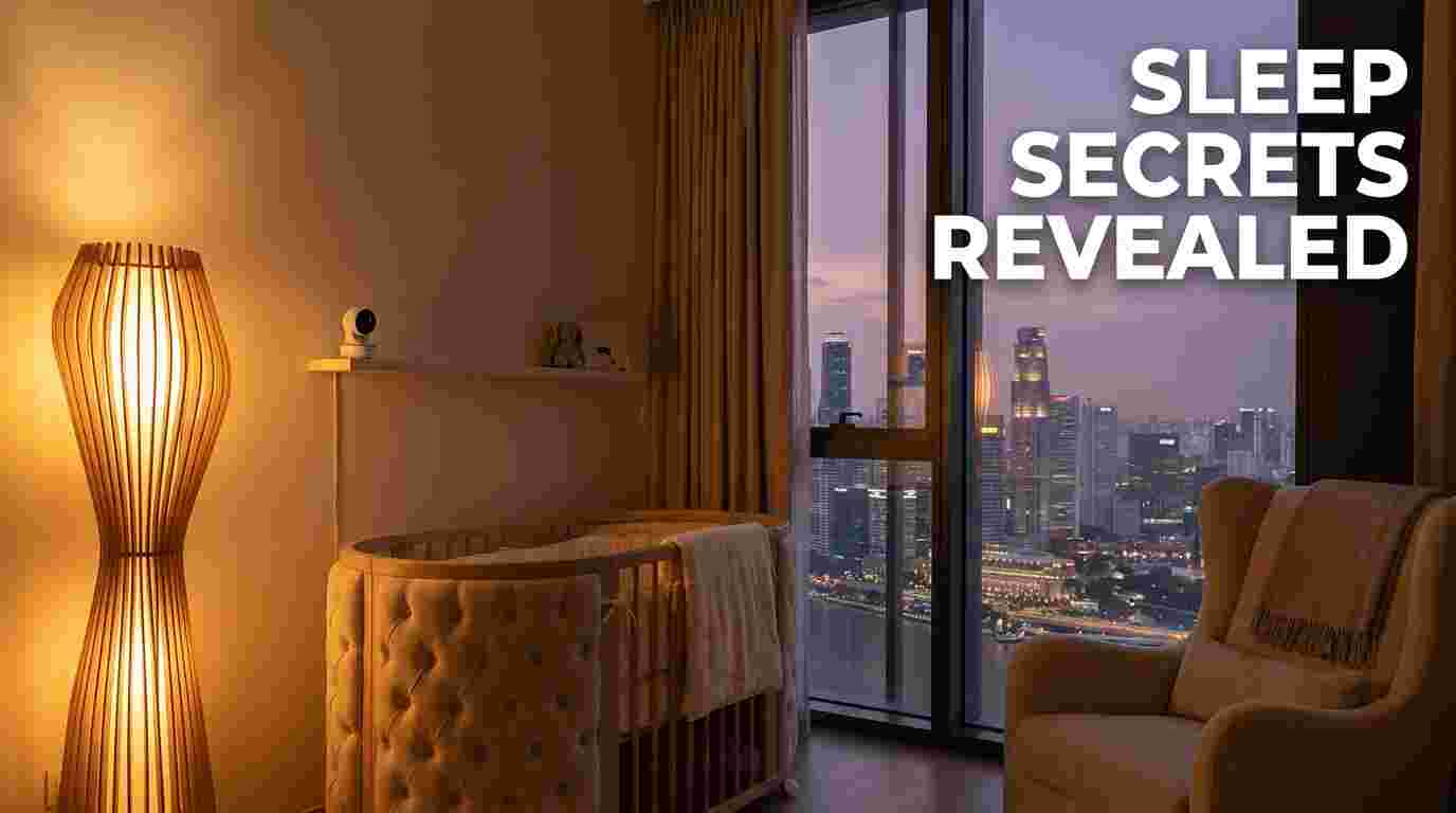 best baby sleep training consultants singapore