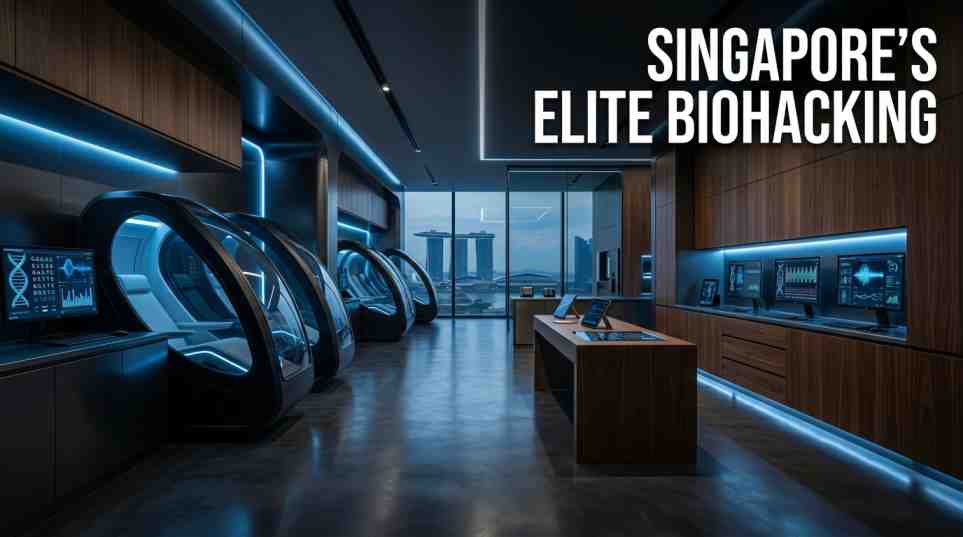 best biohacking clinics singapore